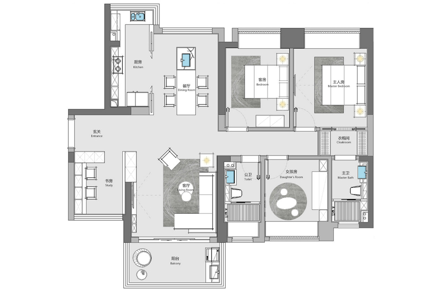 大連-甘井子區(qū)-鉆石灣-128㎡大戶(hù)型 大連-甘井子區(qū)-鉆石灣-128㎡大戶(hù)型